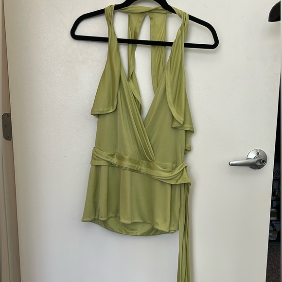 Gucci Vintage Ruffle Tank - Picture 3 of 5